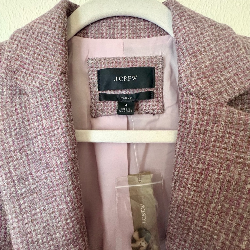 J. Crew Parke Wool Blazer - Picture 2 of 6